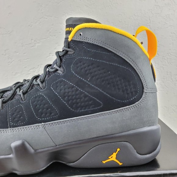 Nike Air Jordan 9 IX Retro University Gold - Picture 6 of 9